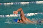 Swimming vs Babson  Wheaton College Swimming vs Babson College. - Photo By: KEITH NORDSTROM : Wheaton, Swimming, Babson
